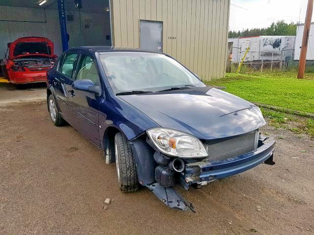 1G1AL55F787144856 - 2008 CHEVROLET COBALT LT BLUE photo 1