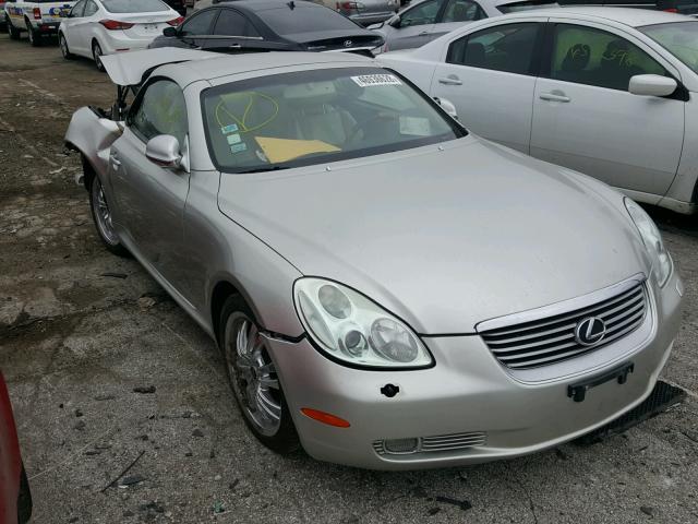 JTHFN48Y950064007 - 2005 LEXUS SC 430 SILVER photo 1