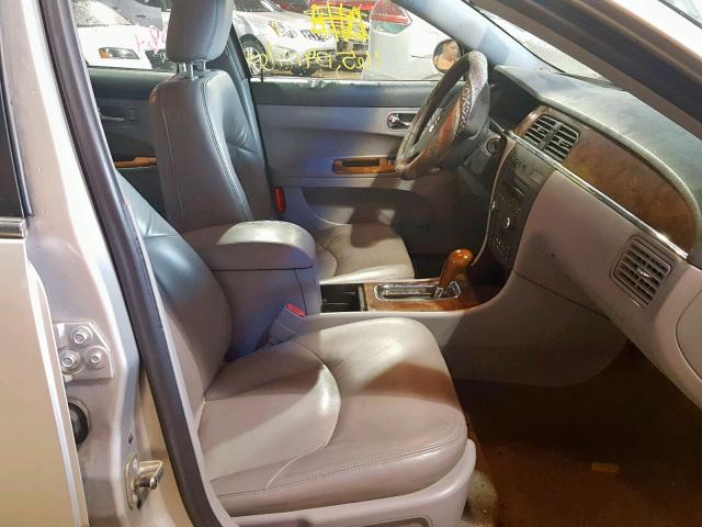 2G4WD532451341255 - 2005 BUICK LACROSSE C SILVER photo 5