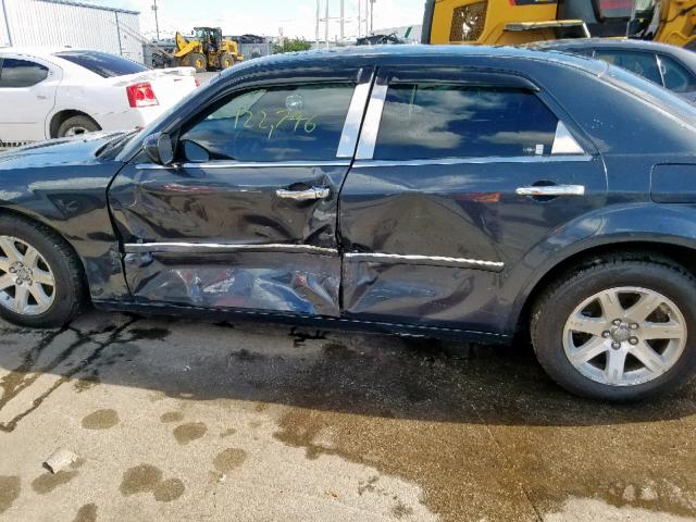 2C3KA53G97H862686 - 2007 CHRYSLER 300 TOURIN BLUE photo 10