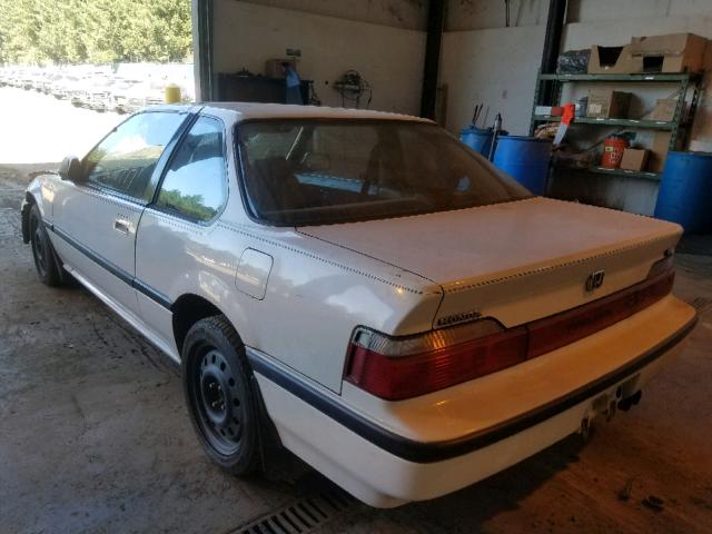 JHMBA4236LC029265 - 1990 HONDA PRELUDE SI WHITE photo 3