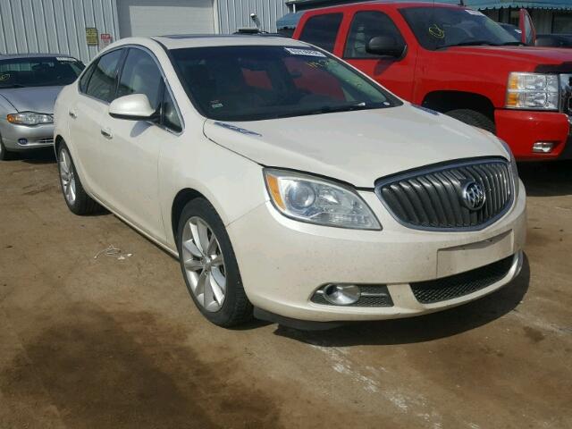 1G4PR5SK0C4189838 - 2012 BUICK VERANO CON WHITE photo 1