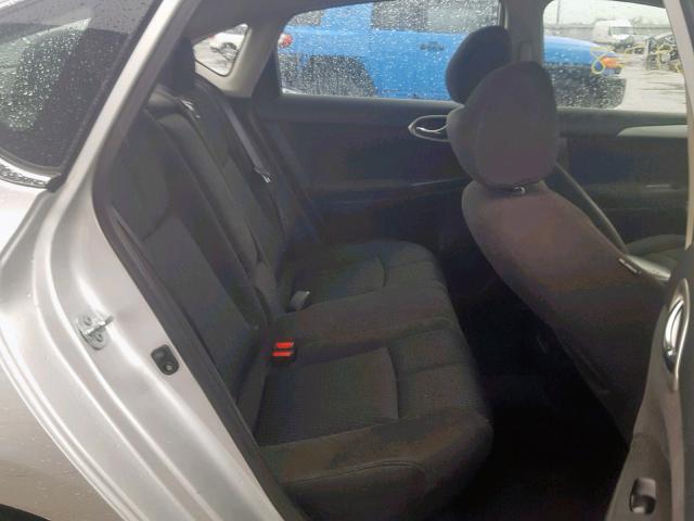 3N1AB7AP5EL618477 - 2014 NISSAN SENTRA S 银色 照片 6