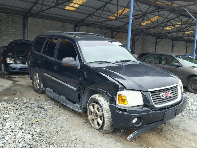 1GKDT13S722453295 - 2002 GMC ENVOY BLACK photo 1