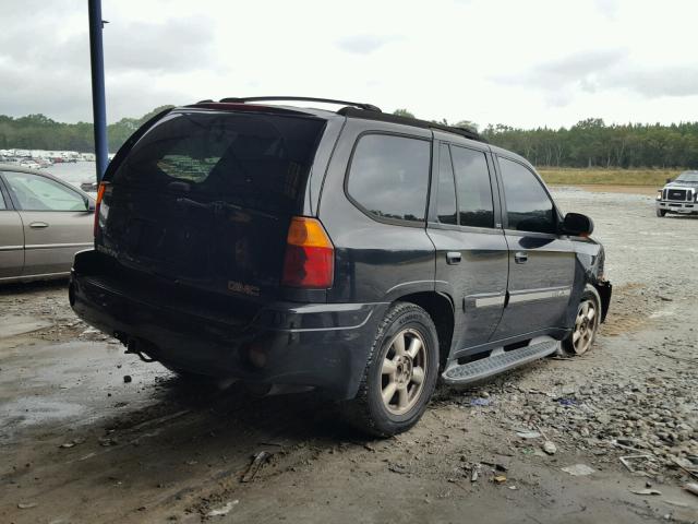 1GKDT13S722453295 - 2002 GMC ENVOY BLACK photo 4