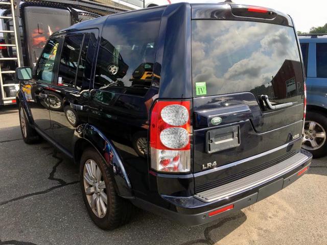 SALAK2D40CA600192 - 2012 LAND ROVER LR4 HSE LU BLUE photo 4