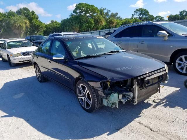 YV1RS547762558344 - 2006 VOLVO S60 T5 BLACK photo 1