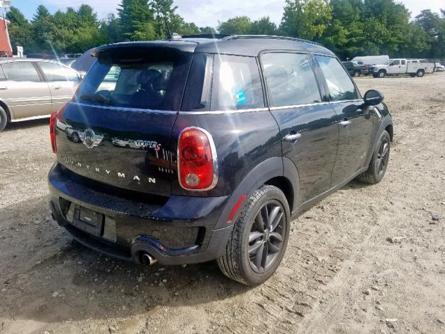 WMWZC5C53DWP33789 - 2013 MINI COOPER S C BLACK photo 4