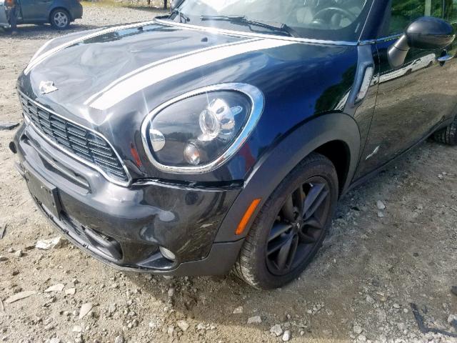 WMWZC5C53DWP33789 - 2013 MINI COOPER S C BLACK photo 9