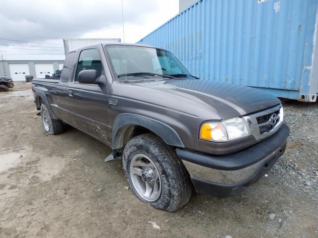 4F4ZR47E05PM01205 - 2005 MAZDA B4000 CAB GRAY photo 1