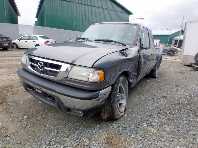 4F4ZR47E05PM01205 - 2005 MAZDA B4000 CAB GRAY photo 2