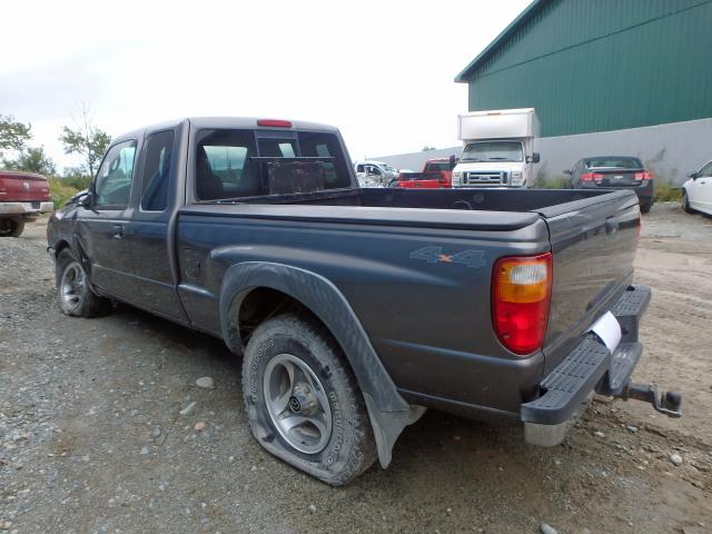 4F4ZR47E05PM01205 - 2005 MAZDA B4000 CAB GRAY photo 3