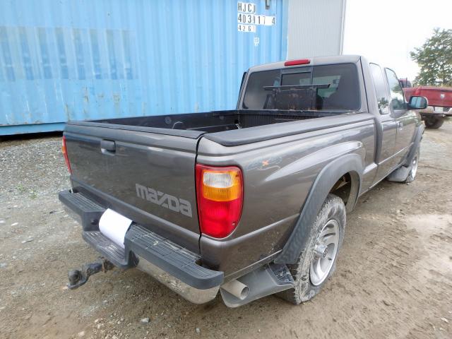 4F4ZR47E05PM01205 - 2005 MAZDA B4000 CAB GRAY photo 4