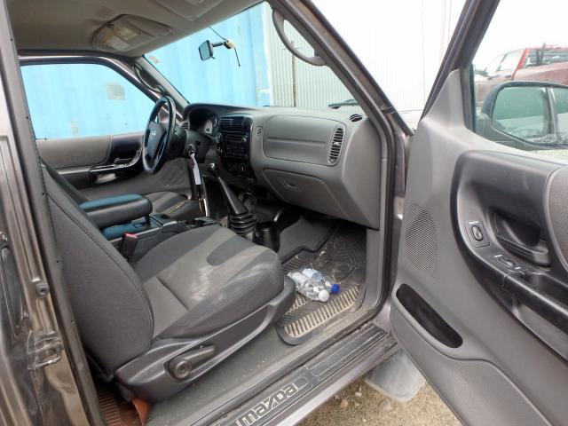 4F4ZR47E05PM01205 - 2005 MAZDA B4000 CAB GRAY photo 5