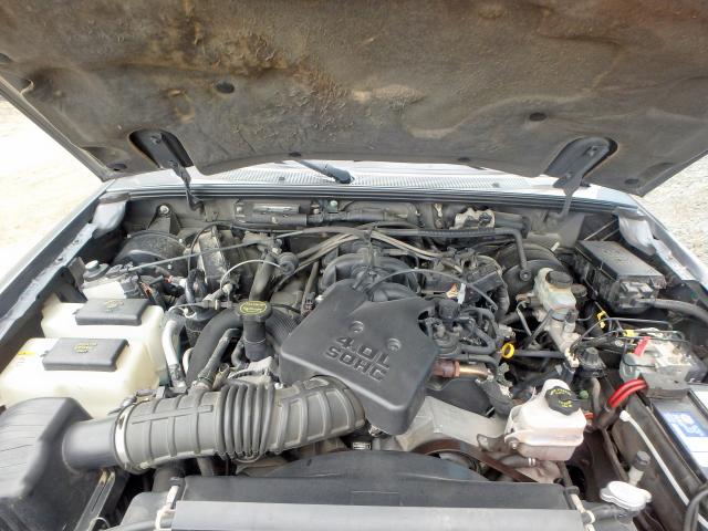 4F4ZR47E05PM01205 - 2005 MAZDA B4000 CAB GRAY photo 7