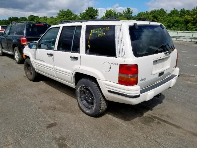 1J4GZ48Y2WC178452 - 1998 JEEP GRAND CHER WHITE photo 3