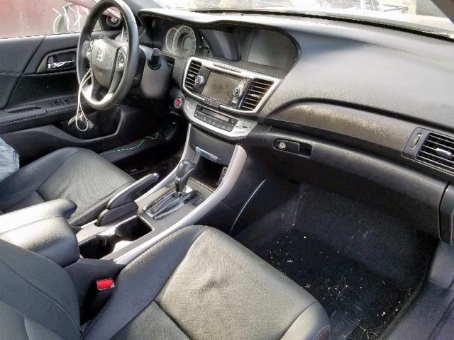 1HGCR2F84FA808657 - 2015 HONDA ACCORD EXL GRAY photo 5