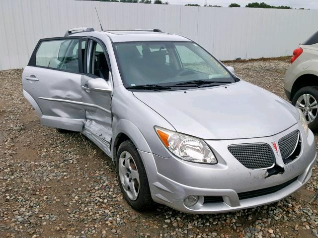 5Y2SL63865Z402368 - 2005 PONTIAC VIBE SILVER photo 1