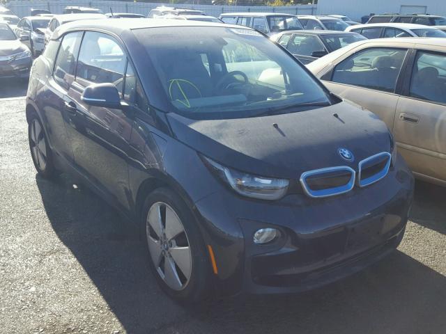 WBY1Z4C58EV276542 - 2014 BMW I3 REX BLACK photo 1