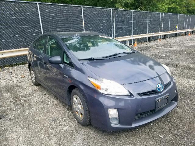 JTDKN3DU5B0254184 - 2011 TOYOTA PRIUS GRAY photo 1