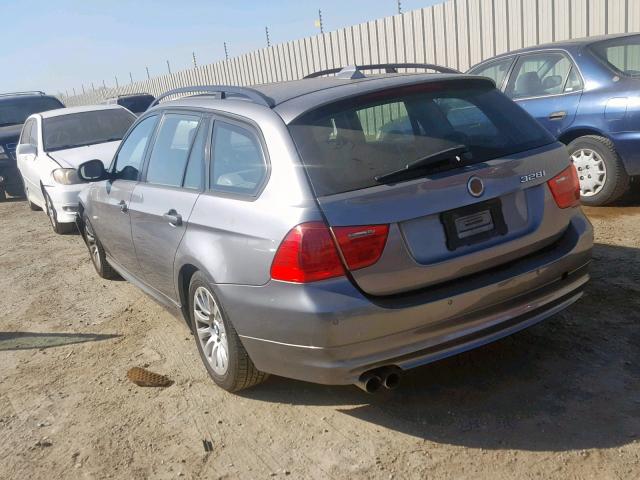 WBAUT93529A191168 - 2009 BMW 328 IT GRAY photo 3