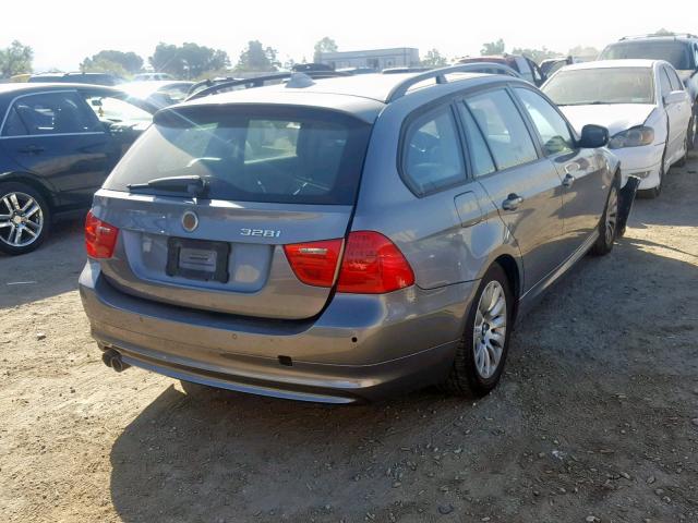 WBAUT93529A191168 - 2009 BMW 328 IT GRAY photo 4