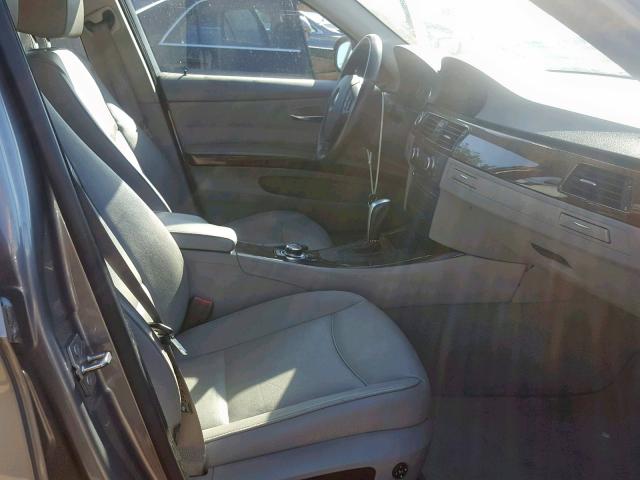 WBAUT93529A191168 - 2009 BMW 328 IT GRAY photo 5