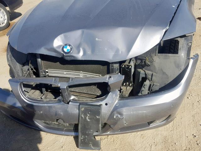 WBAUT93529A191168 - 2009 BMW 328 IT GRAY photo 9