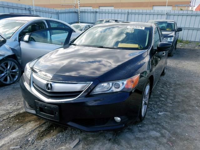 19VDE1F75DE400929 - 2013 ACURA ILX 20 TEC BLACK photo 2