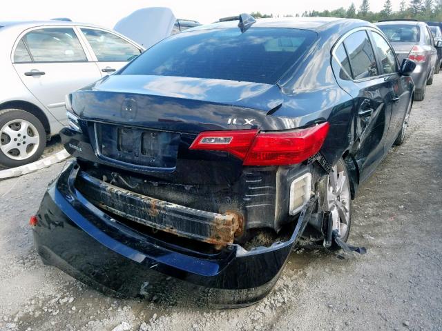 19VDE1F75DE400929 - 2013 ACURA ILX 20 TEC BLACK photo 4