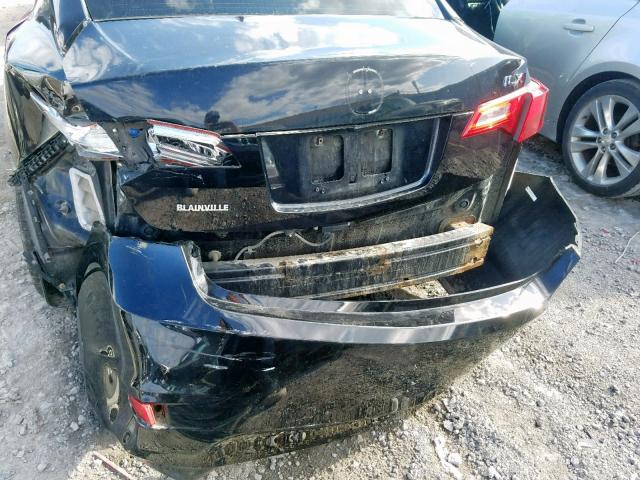 19VDE1F75DE400929 - 2013 ACURA ILX 20 TEC BLACK photo 9