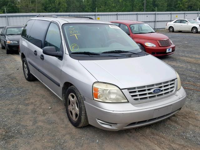 2FMZA51624BA22344 - 2004 FORD FREESTAR S SILVER photo 1