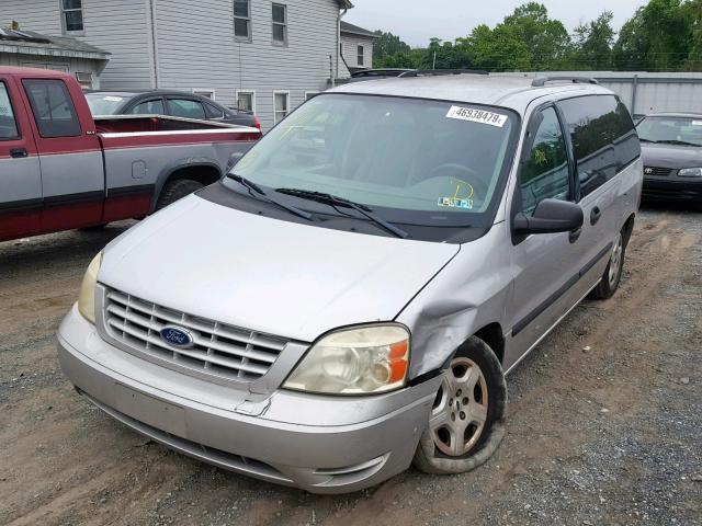 2FMZA51624BA22344 - 2004 FORD FREESTAR S SILVER photo 2