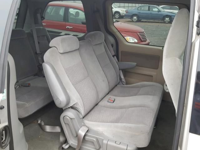 2FMZA51624BA22344 - 2004 FORD FREESTAR S SILVER photo 6