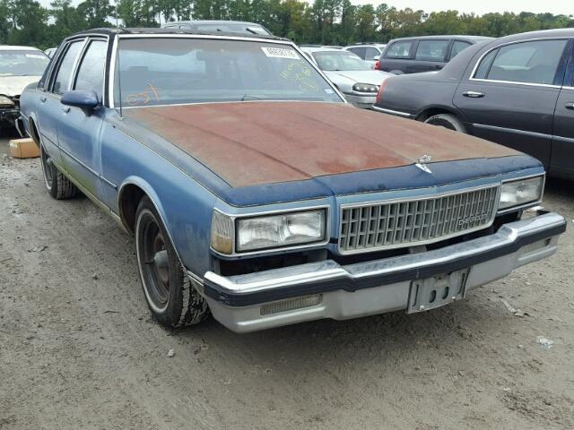 1G1BU51E6KR138668 - 1989 CHEVROLET CAPRICE CL BLUE photo 1