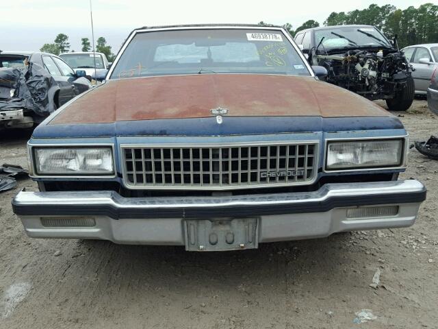 1G1BU51E6KR138668 - 1989 CHEVROLET CAPRICE CL BLUE photo 10