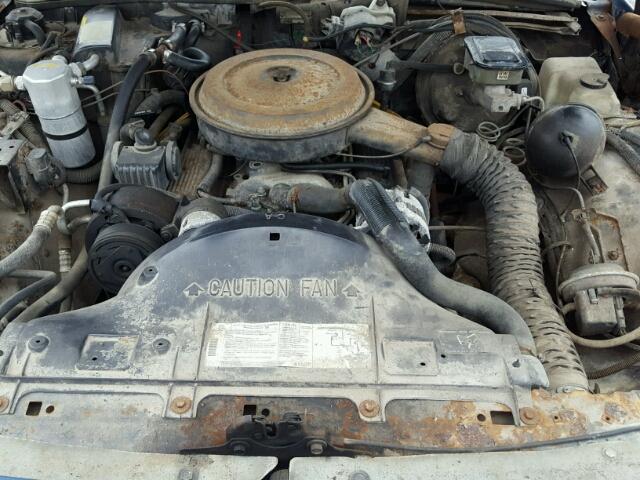 1G1BU51E6KR138668 - 1989 CHEVROLET CAPRICE CL BLUE photo 7