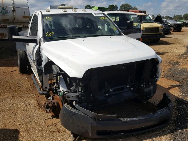 3C7WRSAT7DG574751 - 2013 RAM 3500 WHITE photo 1