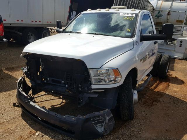 3C7WRSAT7DG574751 - 2013 RAM 3500 WHITE photo 2