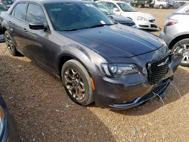 2C3CCAGG0FH927862 - 2015 CHRYSLER 300 S GRAY photo 1