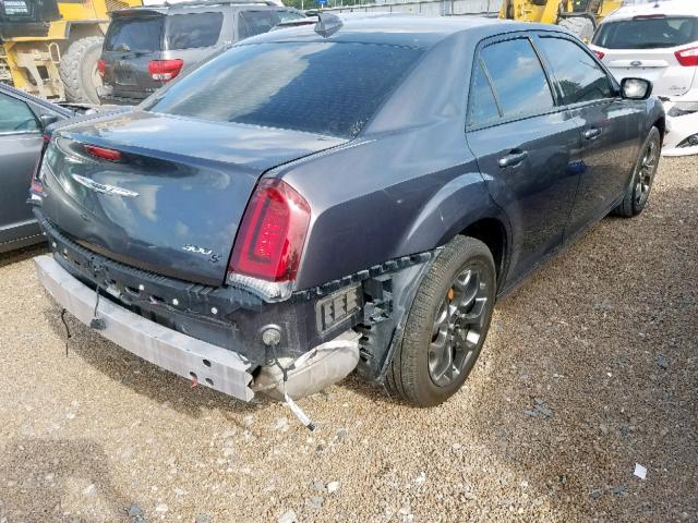 2C3CCAGG0FH927862 - 2015 CHRYSLER 300 S GRAY photo 4