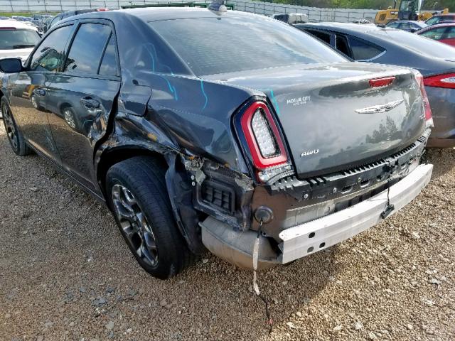 2C3CCAGG0FH927862 - 2015 CHRYSLER 300 S GRAY photo 9