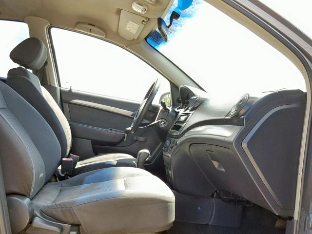 KL1TD56677B160957 - 2007 CHEVROLET AVEO BASE Boz foto 5