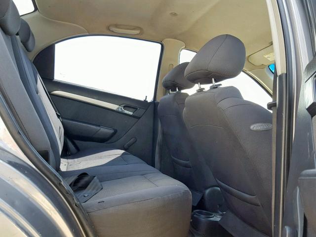 KL1TD56677B160957 - 2007 CHEVROLET AVEO BASE Boz foto 6