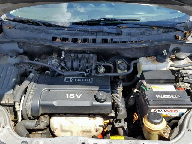 KL1TD56677B160957 - 2007 CHEVROLET AVEO BASE Boz foto 7
