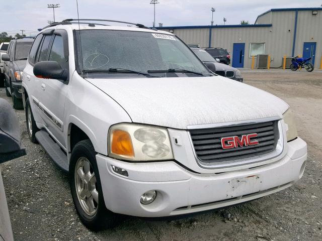 1GKDT13S852229084 - 2005 GMC ENVOY WHITE photo 1