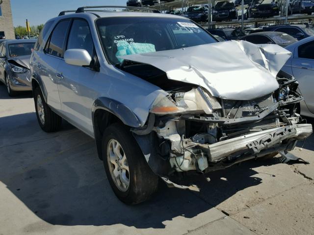 2HNYD18851H505353 - 2001 ACURA MDX TOURIN SILVER photo 1