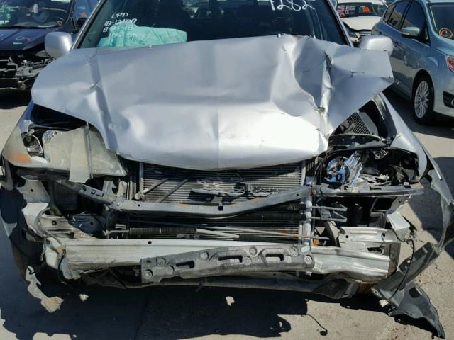 2HNYD18851H505353 - 2001 ACURA MDX TOURIN SILVER photo 7