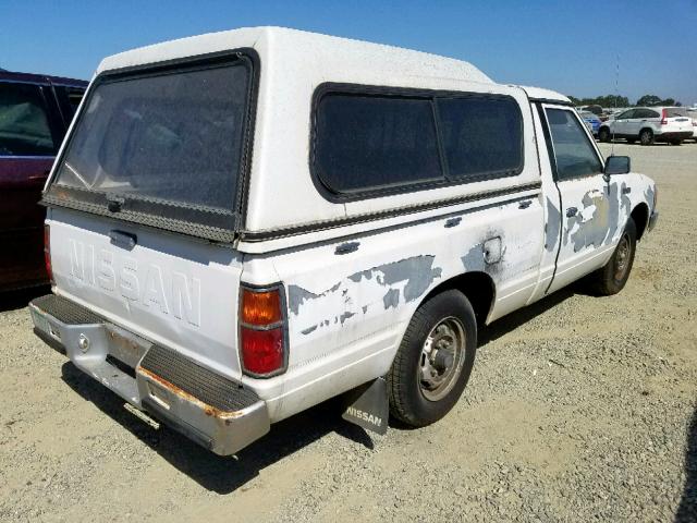 JN6ND01S0EW024326 - 1984 DATSUN 720 STANDA WHITE photo 4