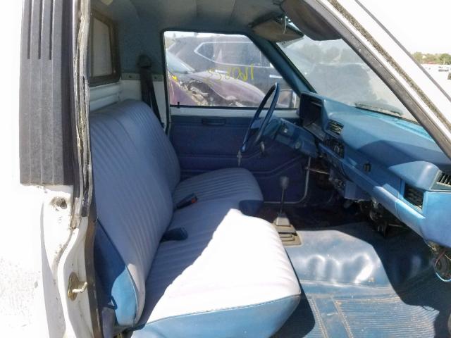 JN6ND01S0EW024326 - 1984 DATSUN 720 STANDA WHITE photo 5